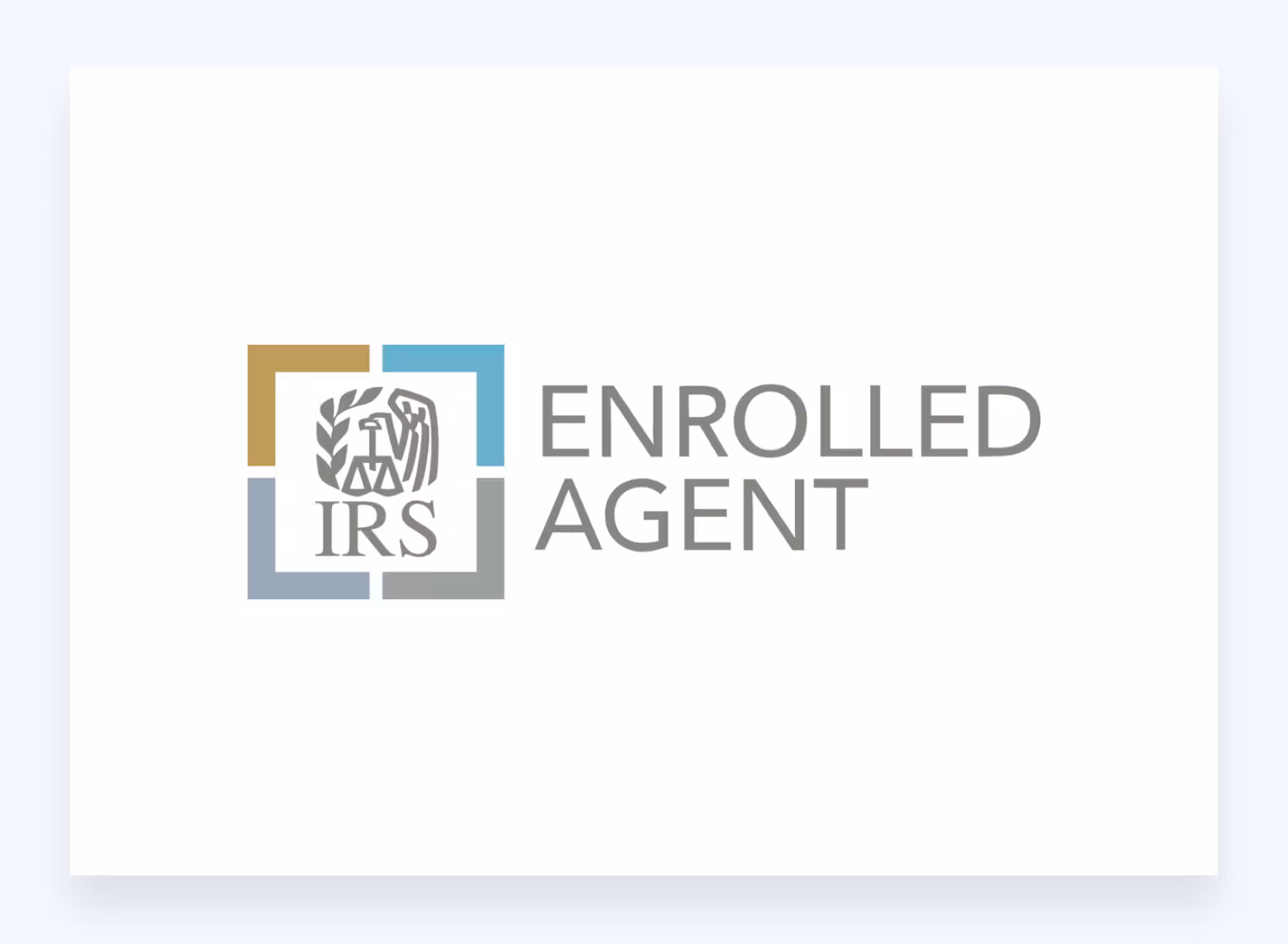 Enrolled Agent Logo